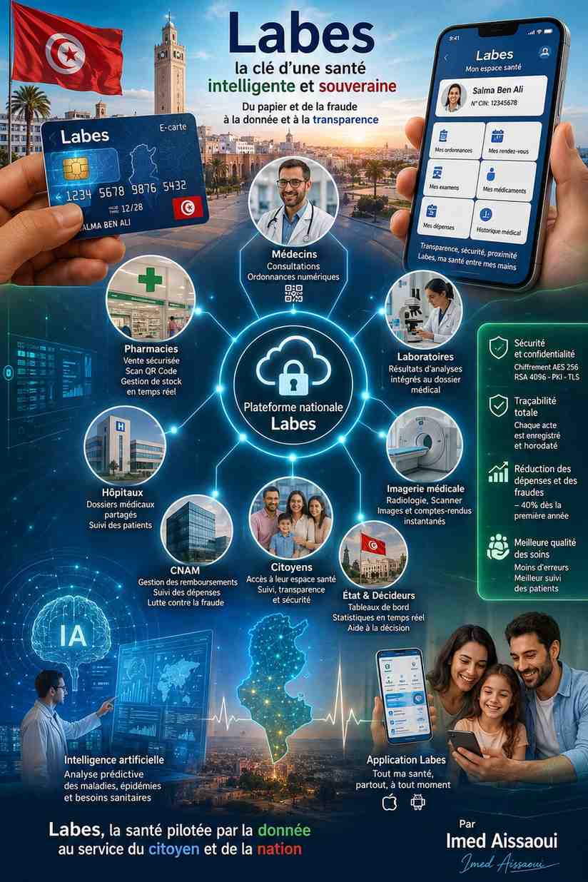 العقل الرقمي واستعادة السيادة: البطاقة الصحية الإلكترونية كسلاح في وجه النهب المقنّن وانهيار المنظومة