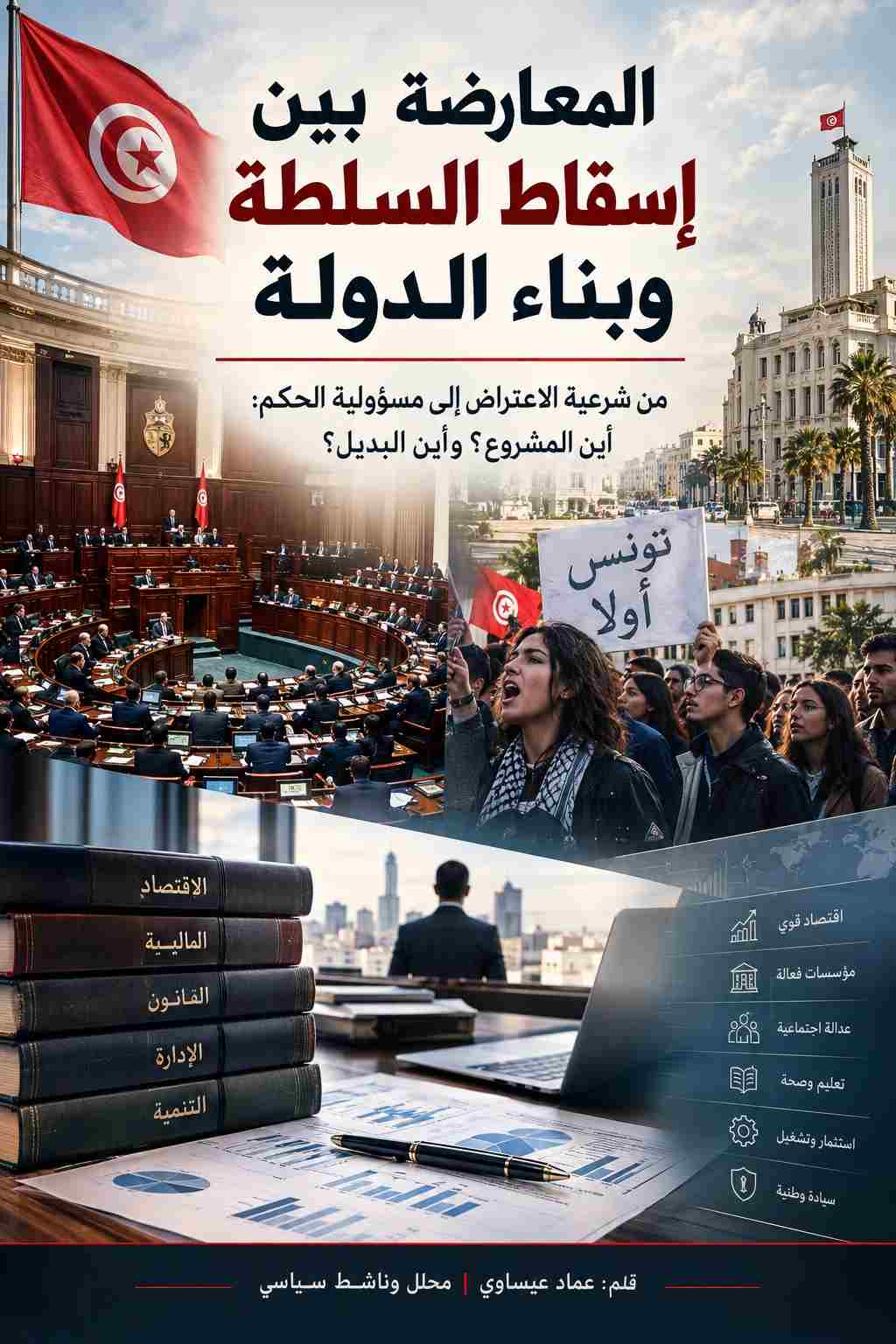 المعارضة بين إسقاط السلطة و بناء الدولة