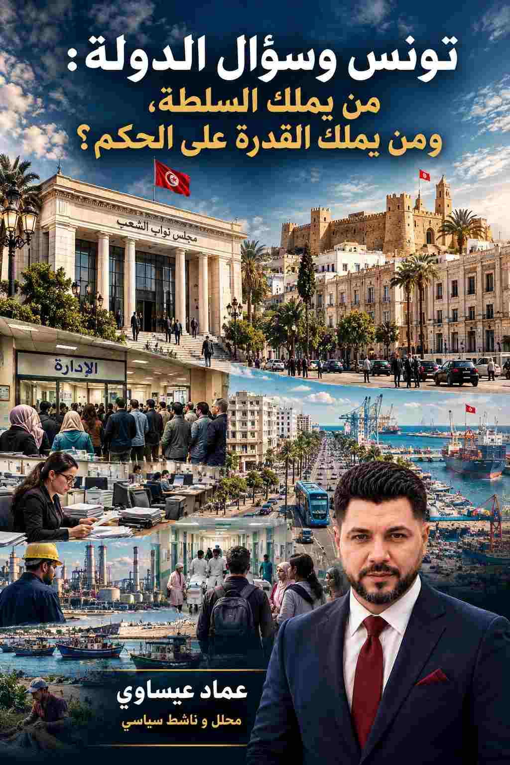 تونس و سؤال الدولة: من يملك السلطة و من يملك القدرة على الحكم؟؟.