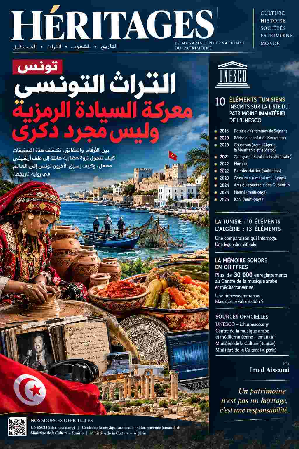 التراث التونسي: معركة السيادة الرمزية و ليس مجرد ذكرى