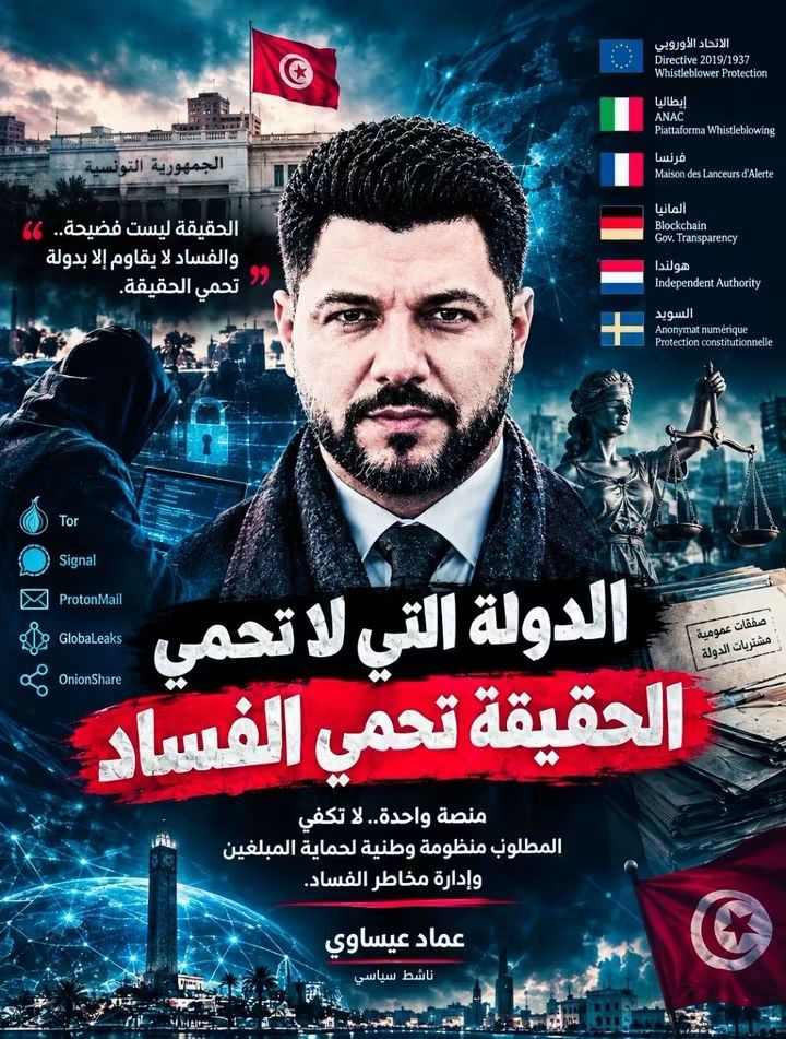 الدولة التي لا تحمي الحقيقة تحمي الفساد