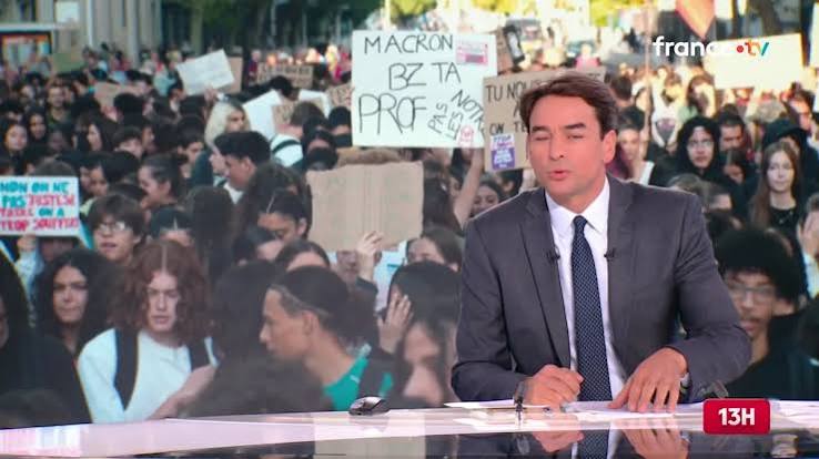 هل تجوز الإساءة الى شخص رئيس الجمهورية بين التجربة الفرنسية والإرث الاستعماري التونسي ؟
"Macron baise ta prof pas les nôtres"