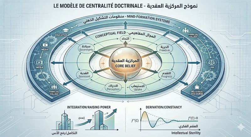 نموذج المركزية العقدية