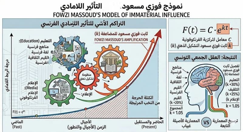 نموذج التشكيل الذهني الأسي